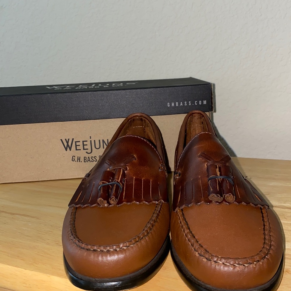 Weejuns Bass&Co Brown loafers
